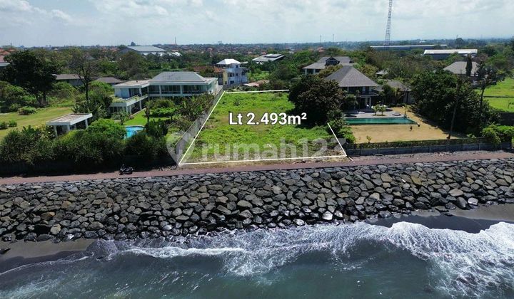 Beachfront Land For Sale In Ketewel Beach - Bali Beachfront Land For Sale In Ketewel Beach - Bali