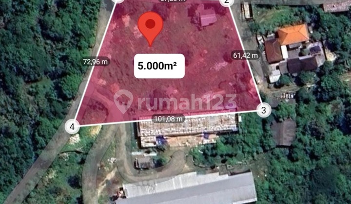Dijual Tanah Siap Bangun di Kutuh-Ungasan, Badung, Bali