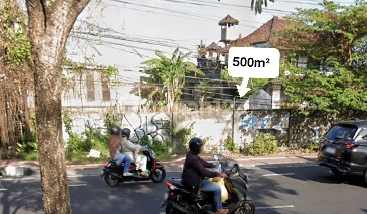 Dijual Tanah Ukuran Kecil Premium dan Langka di Jalan Utama Imam Bonjol, Denpasar, Bali