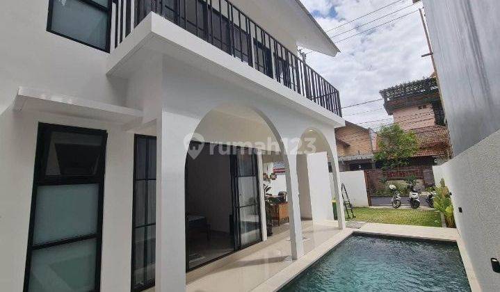 Villa Baru Siap Huni Di Nusa Dua, Badung, Bali