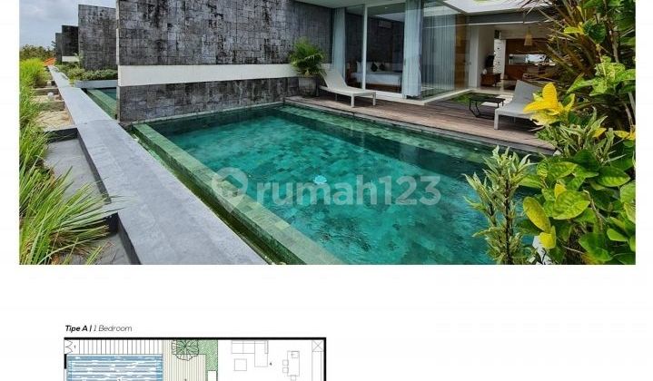 For Sale,,, Villatel One Bedroom In Pecatu, Badung, Bali