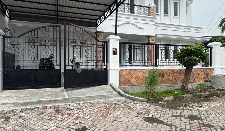 Dijual Rumah Mulyosari Surabaya Dekat Sutorejo Babatan Pakuwon City