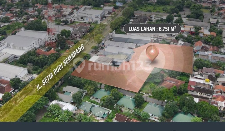 Disewakan Tanah Kavling di Jalan Setia Budi Banyumanik Kota Semarang 2