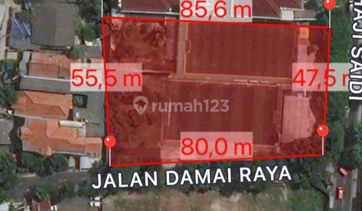 Dijual Tanah Jalan Saidi Petukangan Pesanggraham Jakarta 2