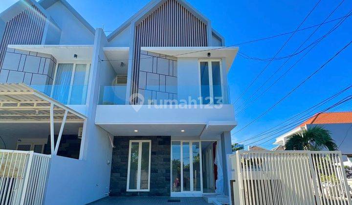 Dijual Rumah Baru Gading Pantai Kenjeran Surabaya 1