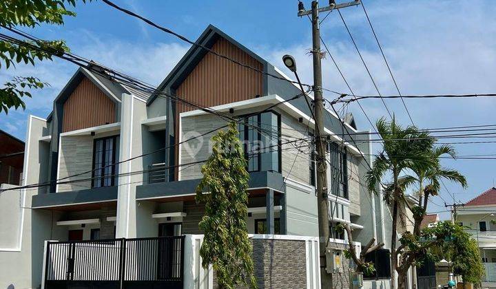 Dijual Rumah Baru Minimalis Sutorejo Prima Surabaya Dkt.mulyosari 1