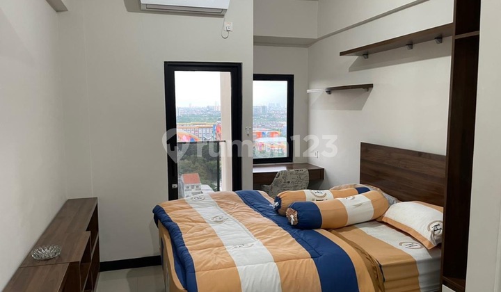Apartemen Amega Crown Residence Tipe Studio Sidoarjo 1