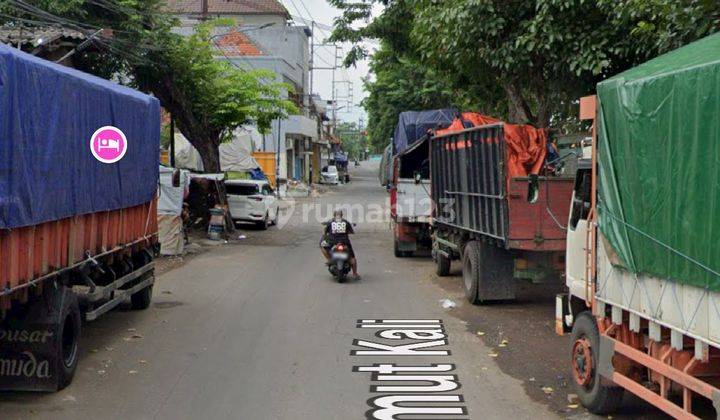 Dijual Tanah Jalan Raya Semut Kali Surabaya Dkt Undaan Bubutan  2