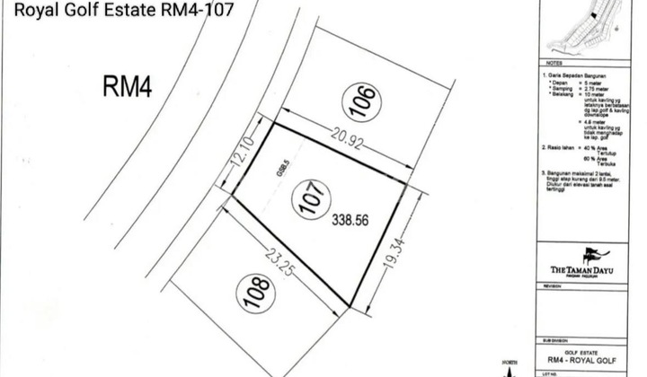 Dijual Kavling Tanah Taman Dayu Pandaan Pasuruan Jawa Timur Dijual Kavling Tanah Taman Dayu Pandaan Pasuruan Jawa Timur