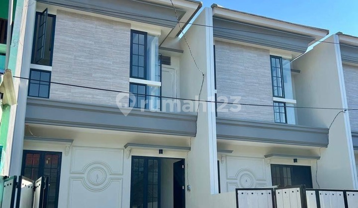 Dijual Rumah Baru Gress Baruk Barat Surabaya 2