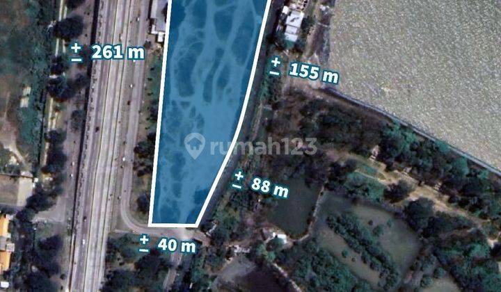 Disewakan Tanah Di Jalan Raya Kedung Cowek Surabaya Timur 1