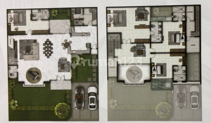 Dijual Rumah Pakuwon City Grand Island Surabaya Dekat Kertajaya  2