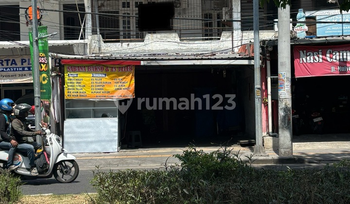 Dijual Ruko dan Rumah Jalan Raya Mulyosari Surabaya