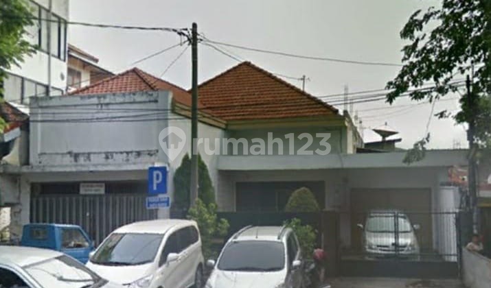 *Dijual Rumah Hitung Tanah Komersial Raya Pengampon Surabaya*