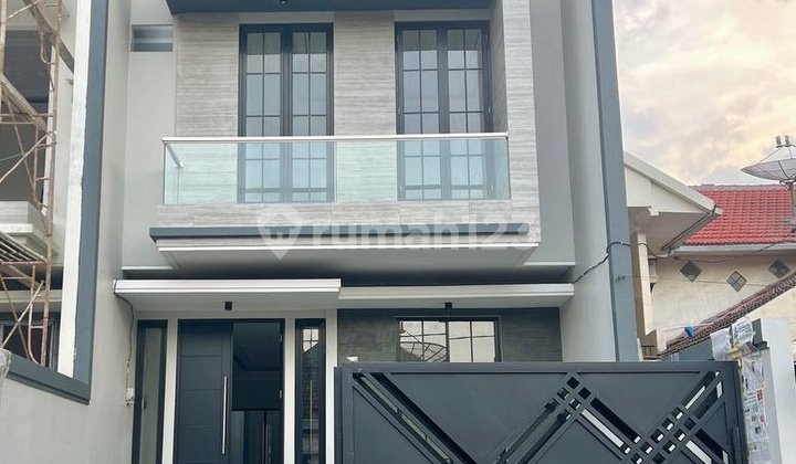 Dijual Rumah Baru Gress Manyar Surabaya Timur