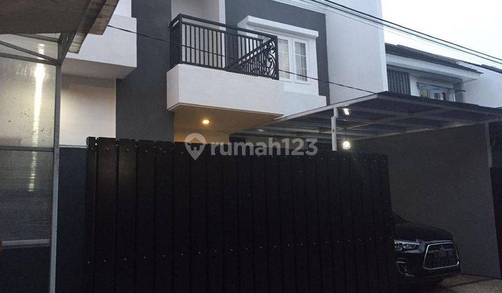 Dijual Rumah Minimalis 2 Lantai Gading Indah Surabaya  2