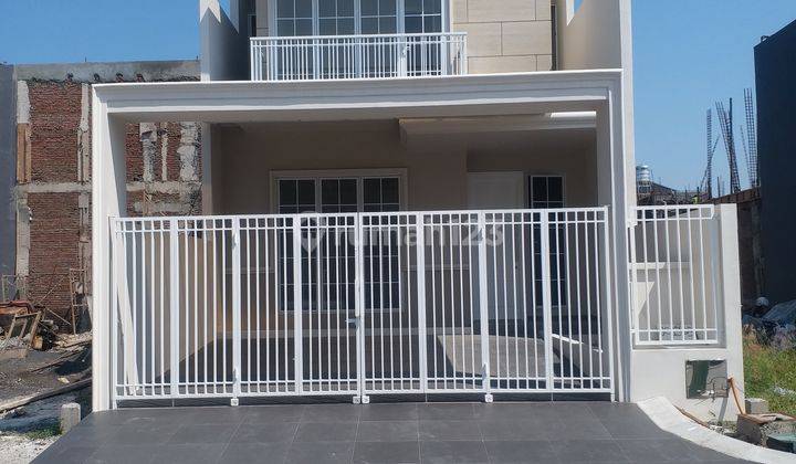 Dijual rumah puri Galaxy surabaya timur dekat kertajaya araya 1