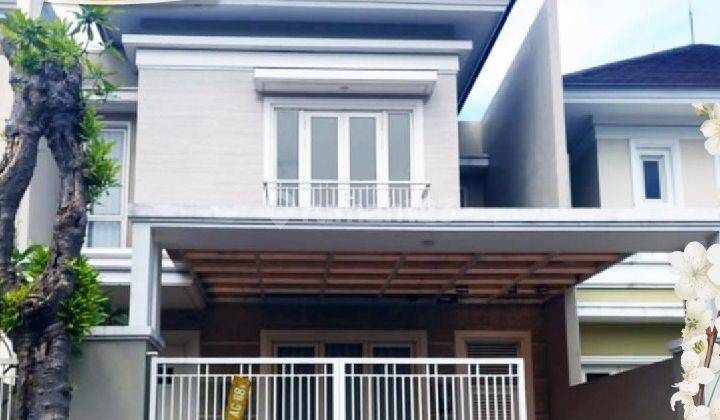 Dijual rumah puri Galaxy surabaya dkt kertajaya araya 2