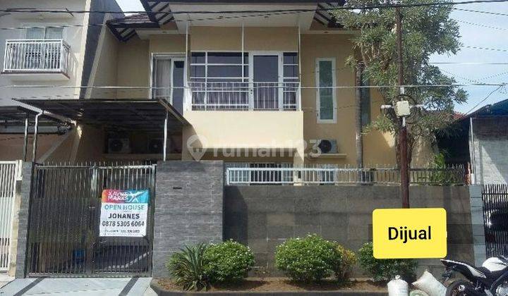 Dijual Rumah bagus minimalis dharmahusada Indah surabaya timur 1