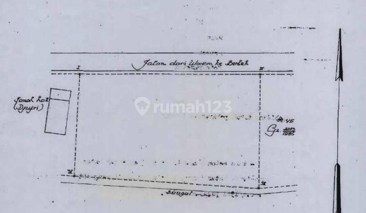 Dijual Gudang di jalan berbek Sidoarjo  3