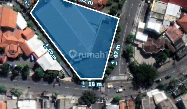 Dijual Bangunan Gedung Ex Supermarket Tegalsari Surabaya 1