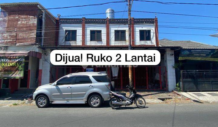 Dijual Ruko Jalan Ngagel Surabaya Pusat  1