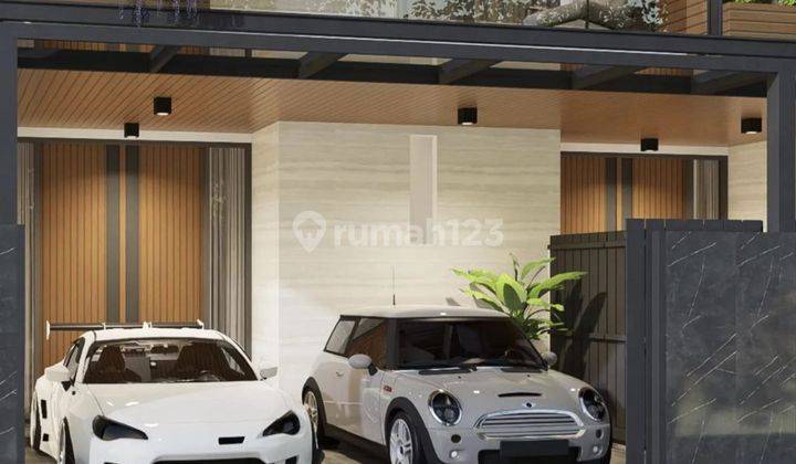 Dijual Rumah Mewah 3 Lantai di Pakis Tirtoasri Surabaya 2