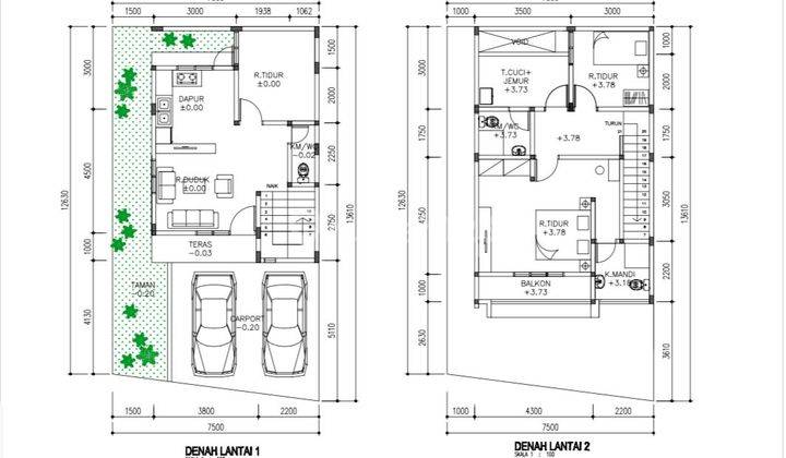 Dijual Rumah Royal Gading Pantai Surabaya Timur  2