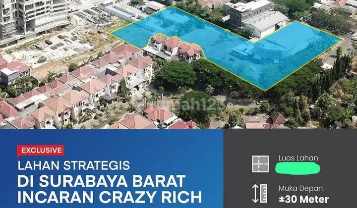 Dijual Tanah Raya Menganti Wiyung Surabaya Barat 1