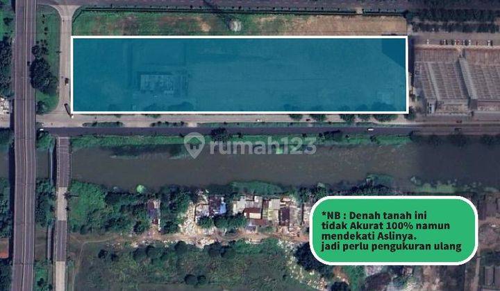 Dijual Tanah Jl Inspeksi Kalimalang Cikarang Jababeka Bekasi Jawa Barat 1