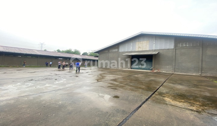 For sale industrial warehouse factory industrial permit veteran street gresik