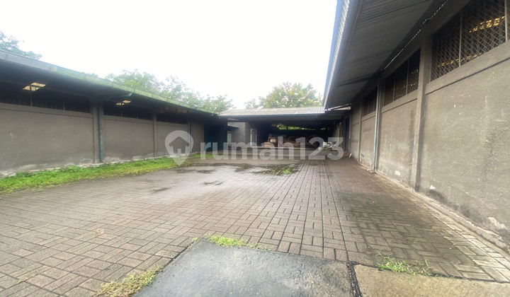 For sale industrial warehouse factory industrial permit veteran street gresik
