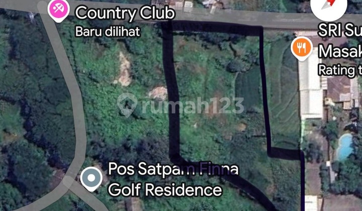 Dijual Tanah Raya Prigen Sebelah Finna Golf Prigen Pasuruan
