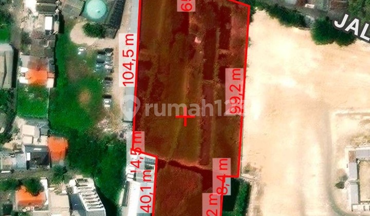 Dijual Tanah Raya Merr Surabaya Dkt Rungkut