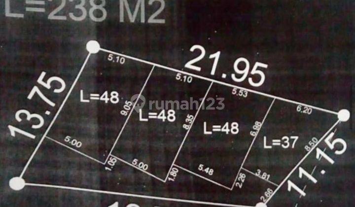 Dijual Rumah Hitung Tanah Mayjen Sungkono Surabaya Barat 2