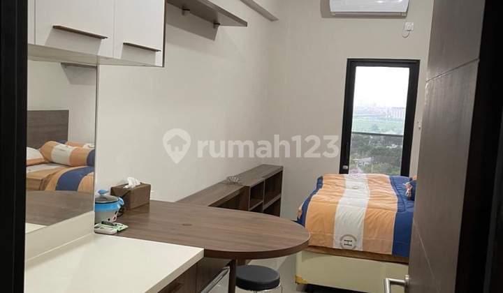 Apartemen Amega Crown Residence Tipe Studio Sidoarjo 2