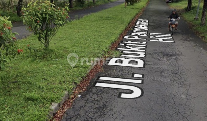 Dijual Tanah Raya Bukit Panderman Hill Batu Jawa Timur