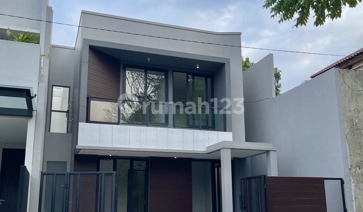 For Sale New House in Taman Gayungsari, South Surabaya 2