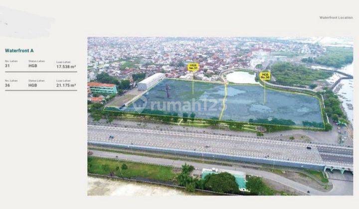Disewakan Tanah Di Jalan Raya Kedung Cowek Surabaya Timur 2