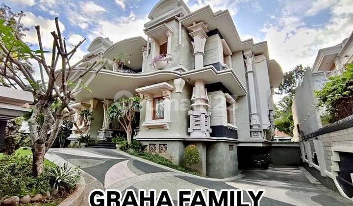 Dijual Rumah Graha Family Mewah Minimalis Golf View Surabaya Barat 2