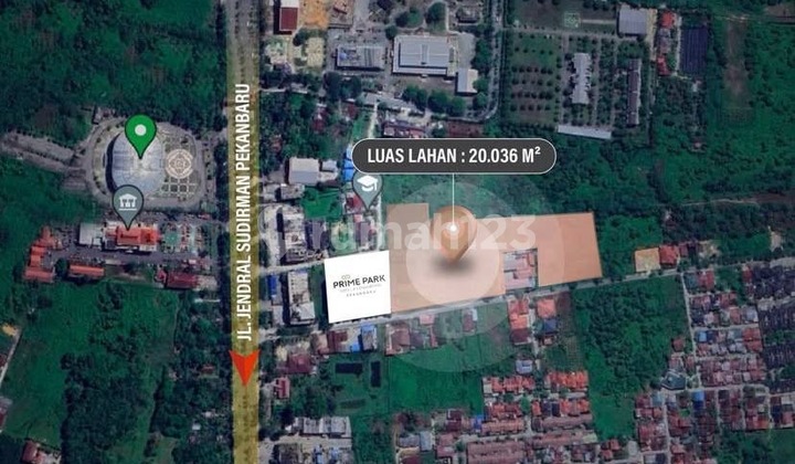 Dijual Tanah Jalan Jendral Sudirman Kota Pekanbaru Riau Dijual Tanah Jalan Jendral Sudirman Kota Pekanbaru Riau