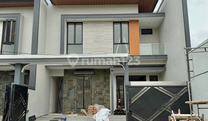 Dijual Rumah Baru Gress Sutorejo Prima Surabaya Timur