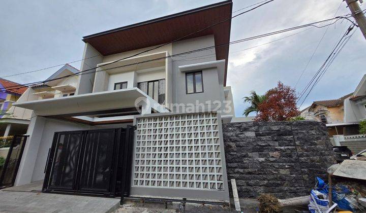 Dijual Rumah Dharmahusada Mas Surabaya Timur 1