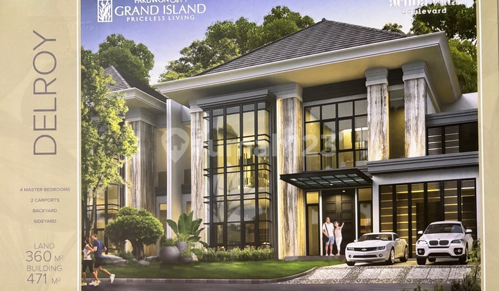 For Sale: Pakuwon City Grand Island House Surabaya Near Kertajaya Dharmahusada For Sale: Pakuwon City Grand Island House Surabaya Near Kertajaya Dharmahusada