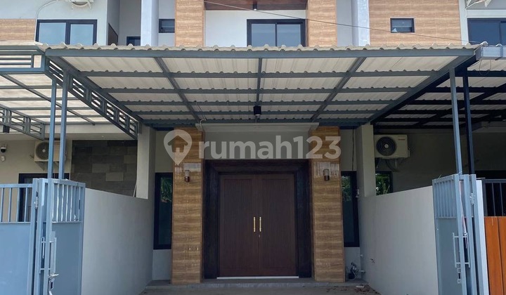 Dijual Rumah Baru Gress Medokan Asri Barat Dekat Rungkut Surabaya