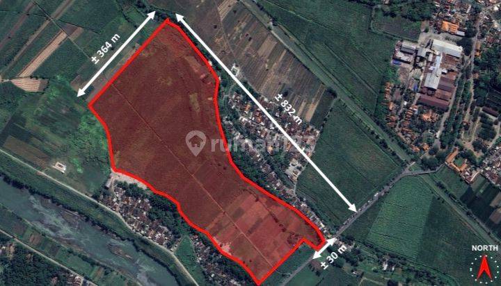 Dijual Tanah Zona Industri Ngoro Mojokerto Jawa Timur  1