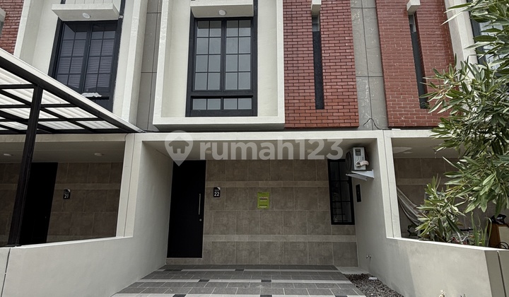 Dijual Rumah Pantai Mentari Surabaya Timur