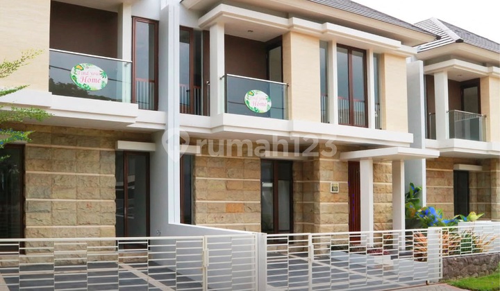 Dijual Rumah New Minimalis Di Perum Pantai Mentari Surabaya