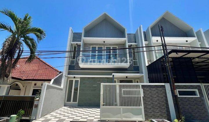 Dijual Rumah Baru Manyar Tirtomoyo Modern Surabaya 2