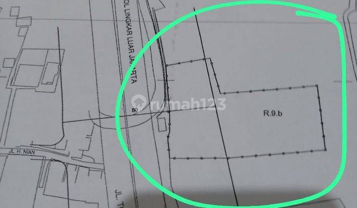 Dijual Tanah Petukangan Jln Saidi Raya Jakarta Selatan 2